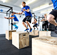 Box Jump Sharpen
